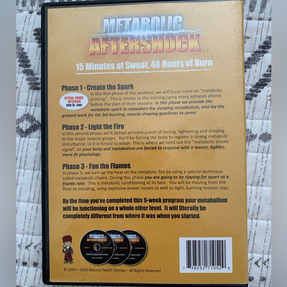 Gilad & Metabolic Aftershock Workout Videos - Picture 4 of 5